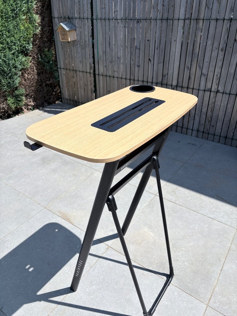 Table d’entraînement Van Rysel | Comme neuve, Enlèvement, Comme neuf, Autres types