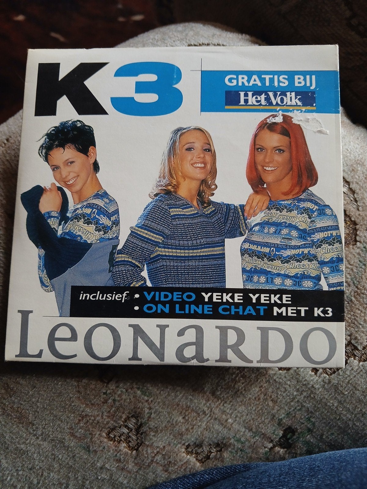 cd singel k3, Ophalen, Gebruikt, Single