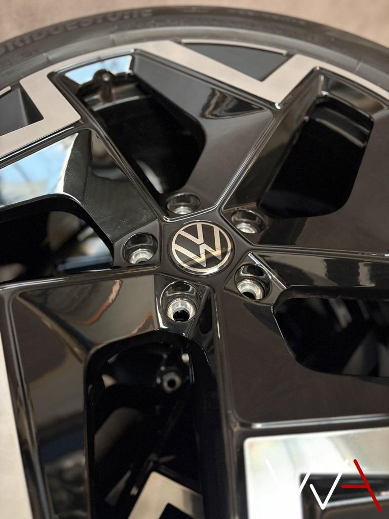 19'' Volkswagen Tiguan Coventry velgen NIEUW CT BTW, Neuf, Pneus et Jantes, 255 mm, Véhicule de tourisme