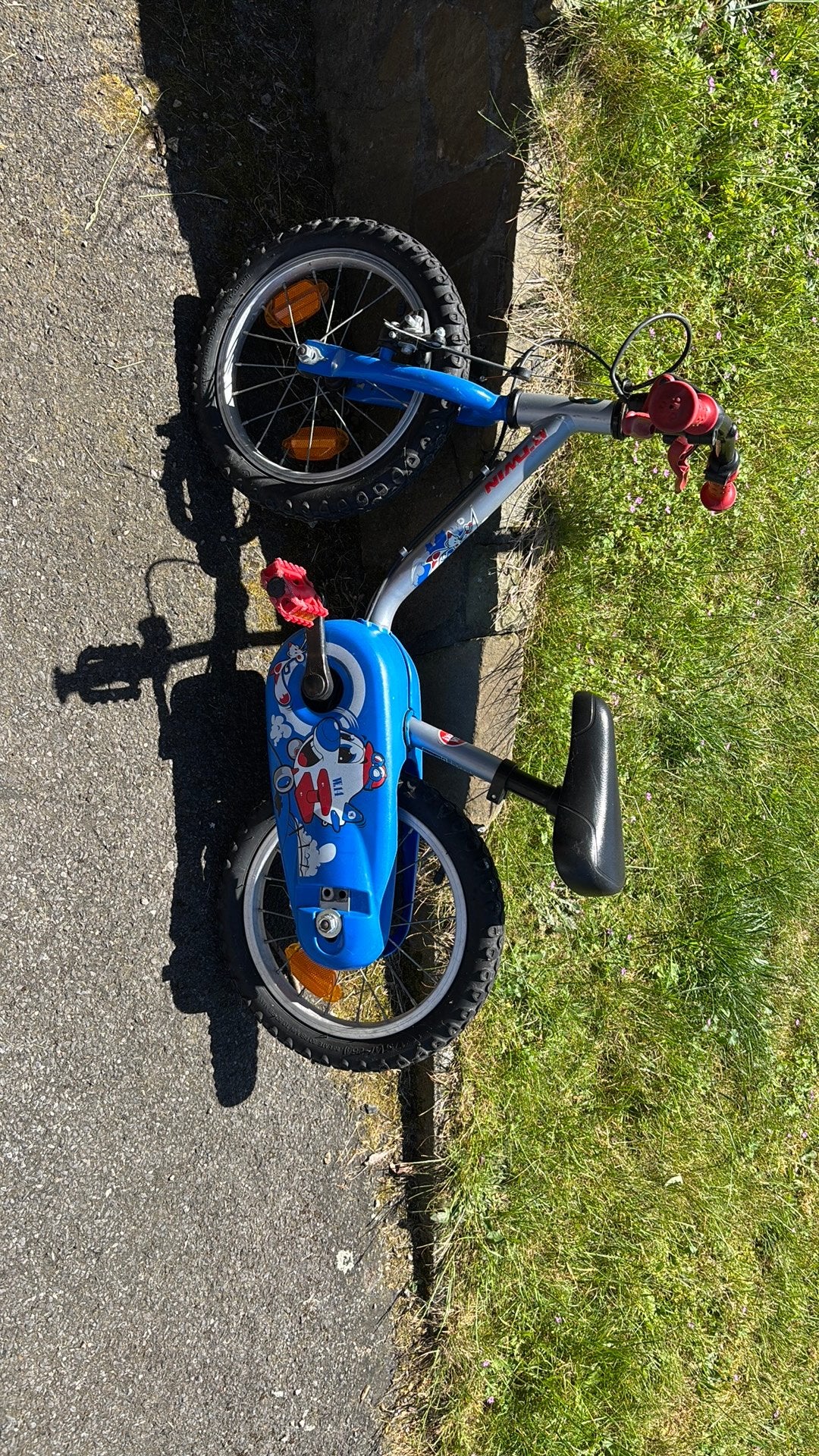 Kinderfiets, Ophalen, Gebruikt, Minder dan 16 inch