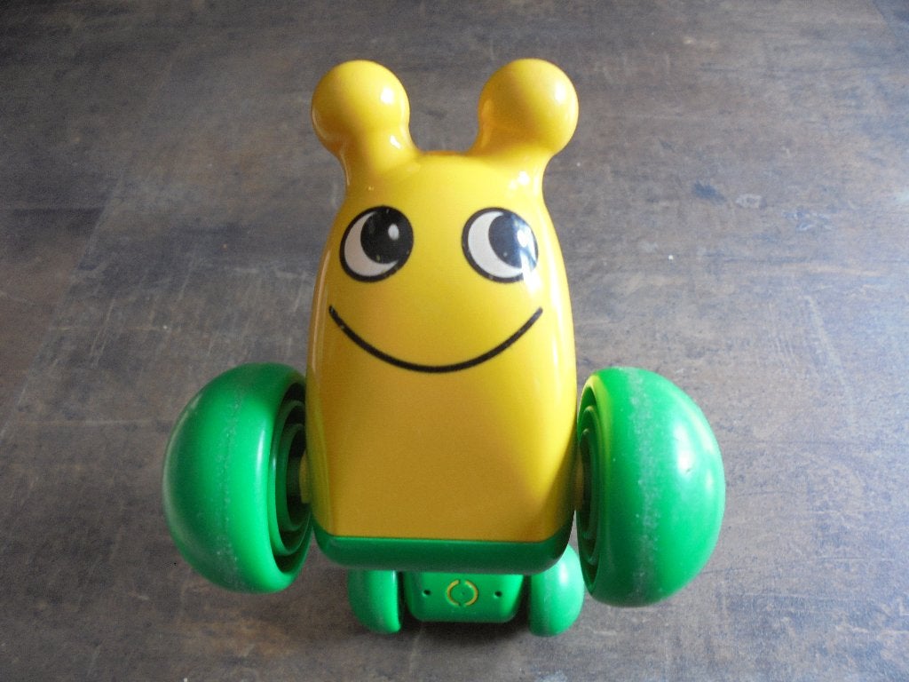 Lego Primo Rattle Vehicle Caterpillar (zie foto's) 3, Kinderen en Baby's, Ophalen of Verzenden, Gebruikt, Lego Primo