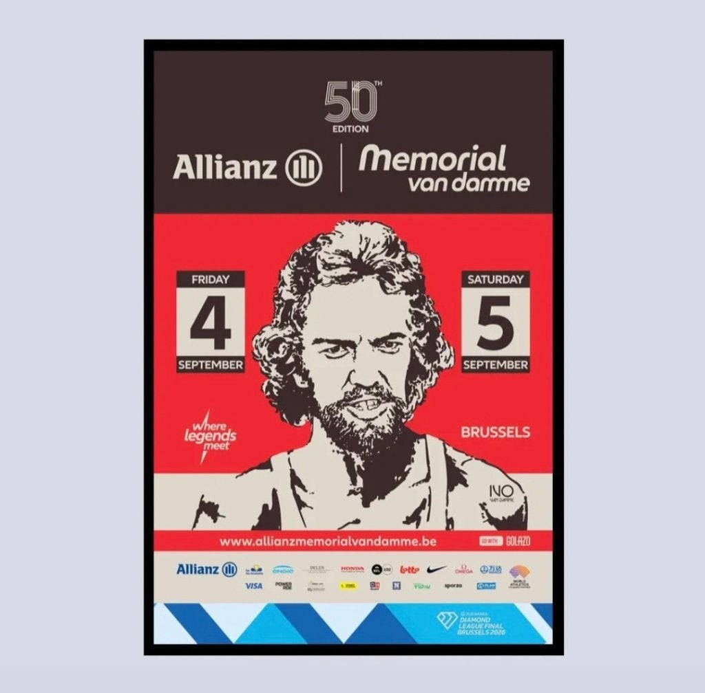 Memorial Van Damme - 05/09/2026, Tickets & Billets, Sport | Autre, Deux personnes, Septembre
