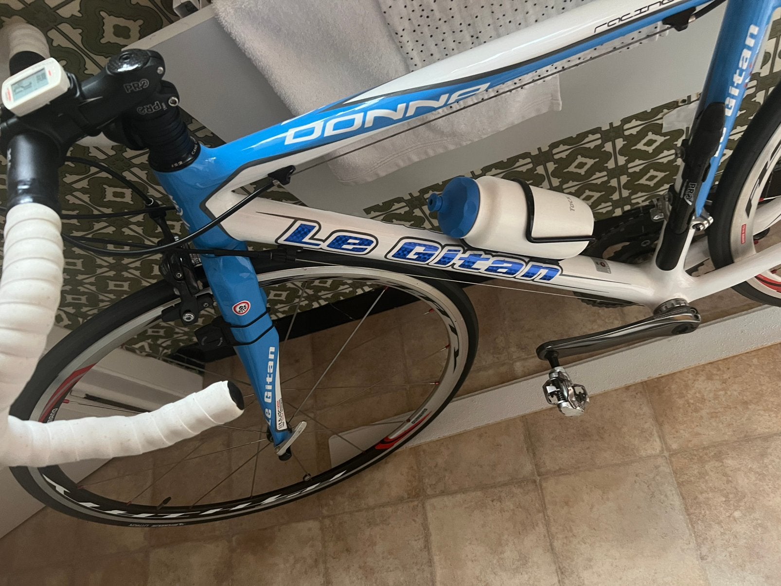 Damenskoersfiets, Enlèvement, Comme neuf
