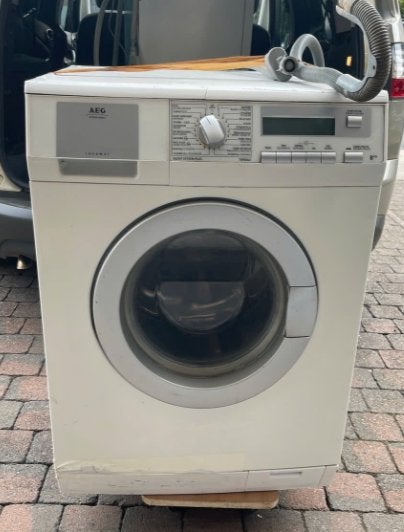 LAVE-LINGE AEG 8kg haut de gamme, Electroménager, Enlèvement, Utilisé
