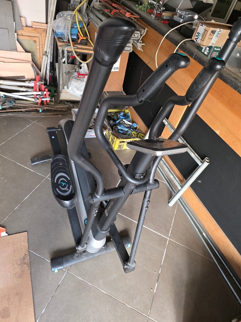 Vélo elliptique Domyos EL520, Enlèvement, Comme neuf, Métal, Vélo elliptique
