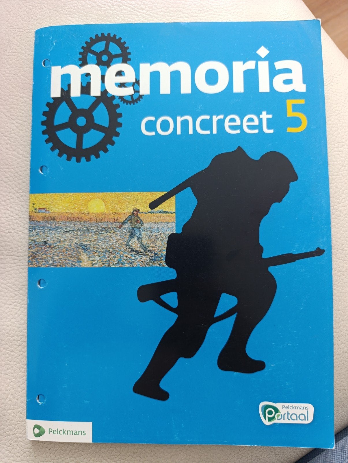 MEMORIA Concreet 5 - HB Leerwerkboek, Enlèvement ou Envoi, Neuf, Pelckmans
