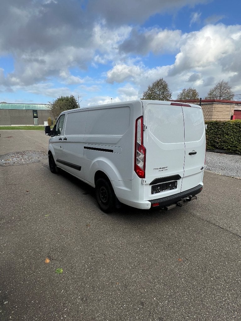 Ford Transit Custom 170 pk, Auto's, 4 cilinders, Wit, Particulier, 6 deurs