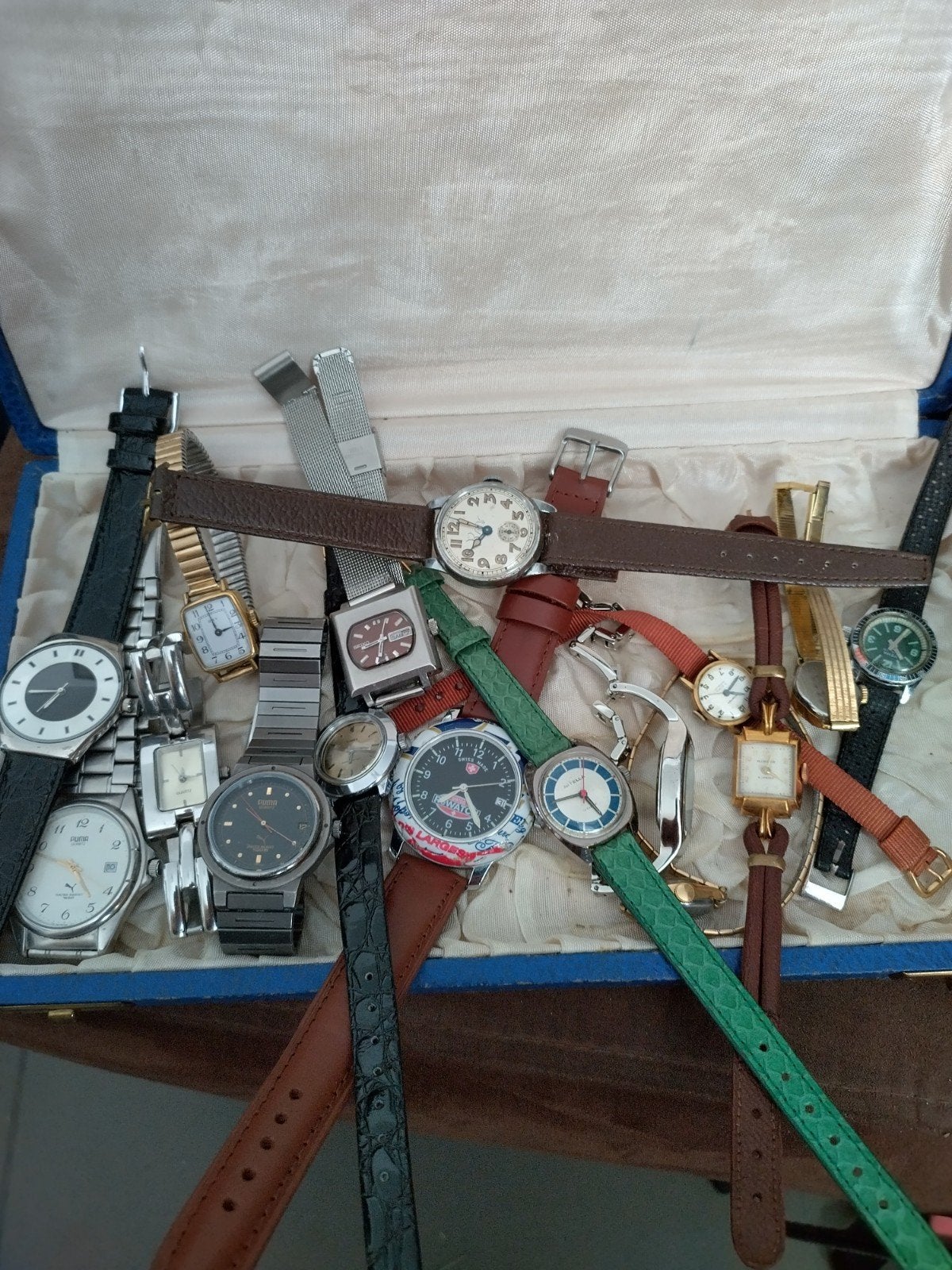Grand lot de montres (19 pièces), Enlèvement ou Envoi, Citizen