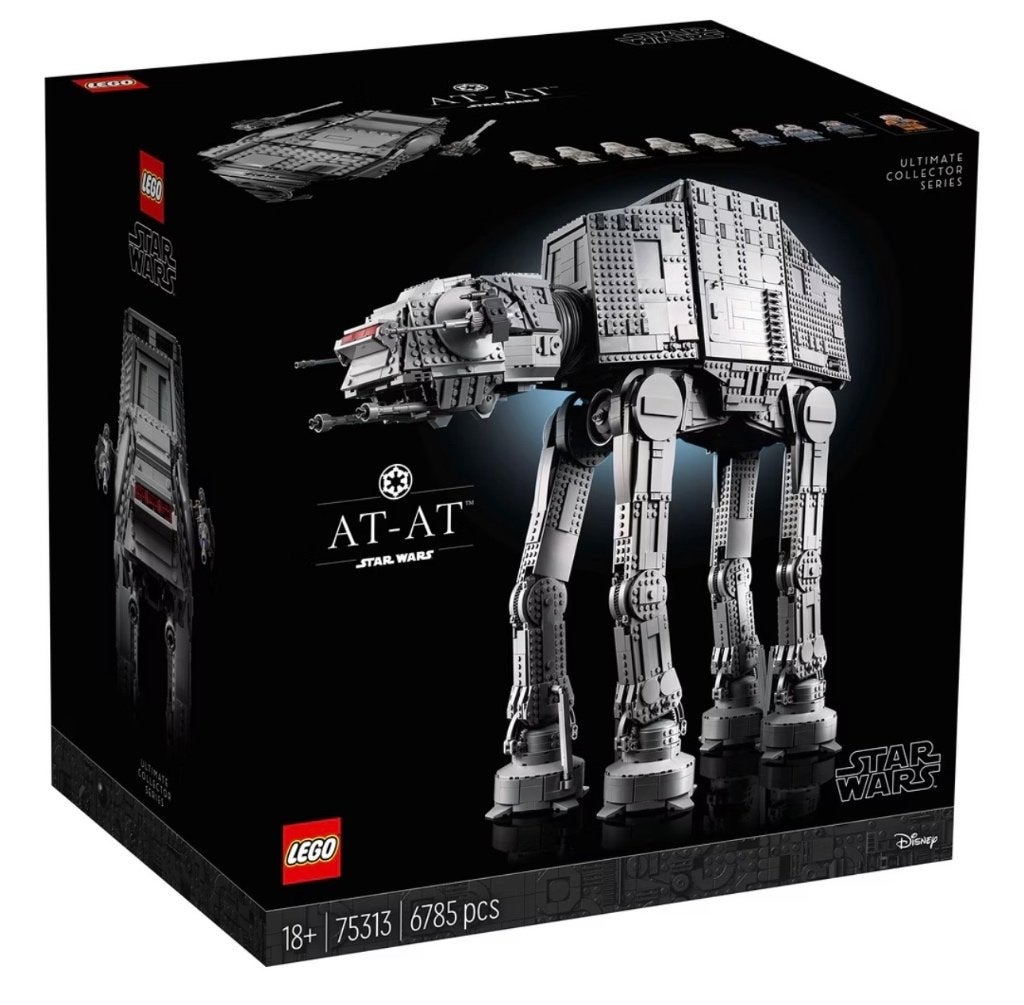LEGO Star Wars 75313 AT-AT - NIEUW / SEALED, Ophalen, Star Wars, Lego, Nieuw