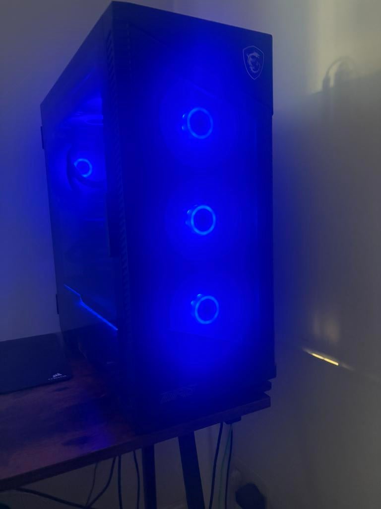 Gaming pc msi, Computers en Software, Ophalen, Zo goed als nieuw, Gaming, SSD