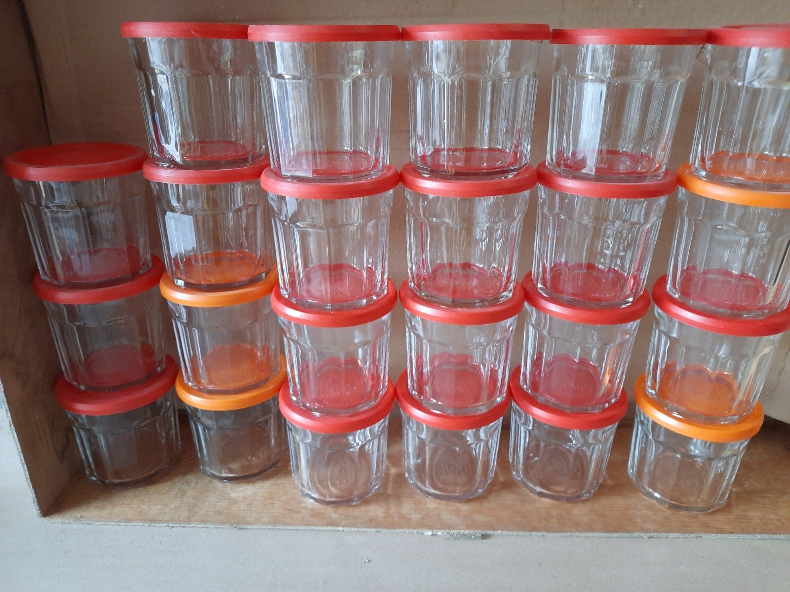 pots à confiture, Enlèvement, Comme neuf