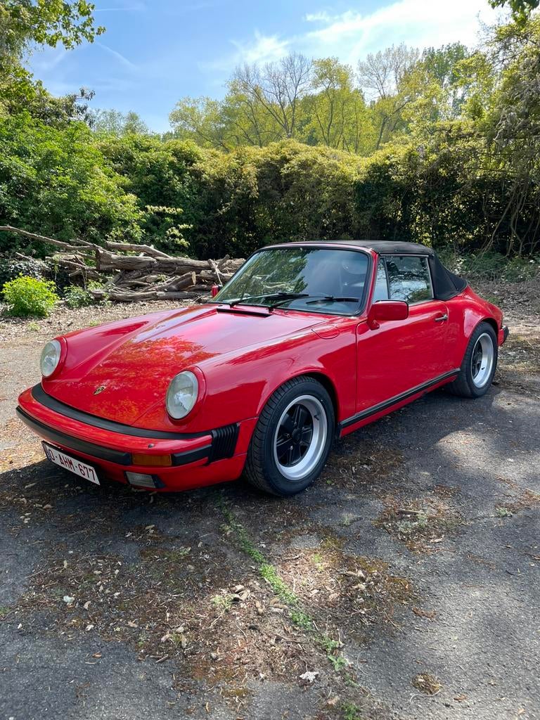 Porsche Carrera 911 3.2 G50, Autos, Oldtimers & Ancêtres, Particulier, Porsche, Boîte manuelle, Noir, Cuir, Enlèvement