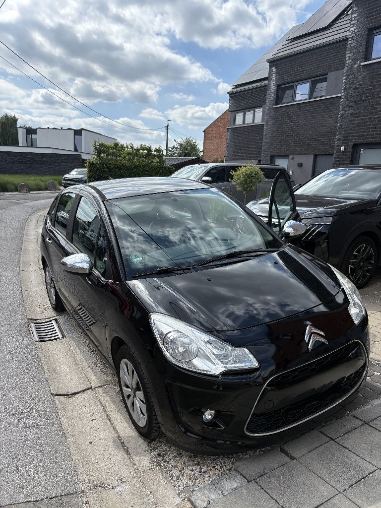 Citroën C3 (2013) te koop – Tweede eigenaar, Auto's, Voorwielaandrijving, Euro 5, Stof, Zwart