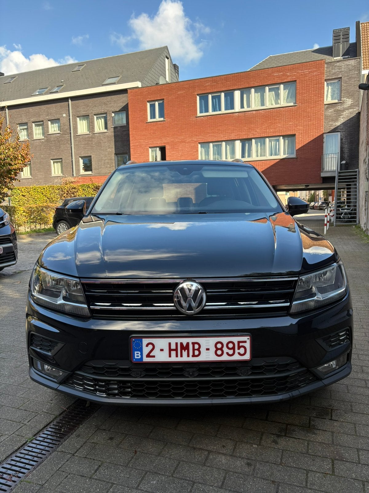 Volkswagen Tiguan Highline 4Motion 1.4 TSI Automaat– 150 pk, Auto's, Automaat, Euro 6, Panoramadak, Zwart