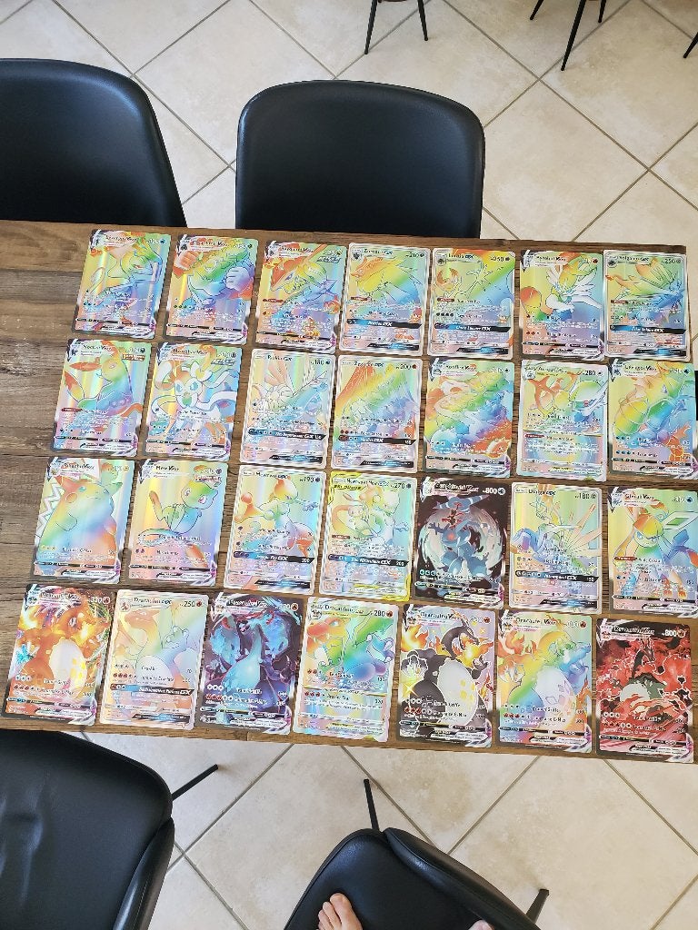 Lot de 28 cartes pokemon jumbo xxl faire offre non gratuit, Enlèvement ou Envoi, Comme neuf