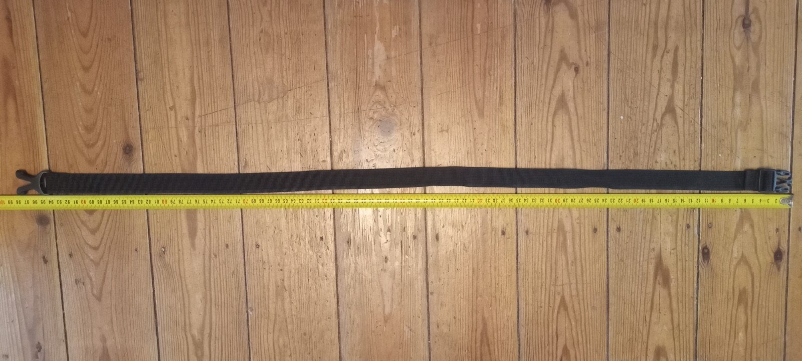 ceintuur, Ophalen, 95 tot 105 cm, Zwart, Zo goed als nieuw