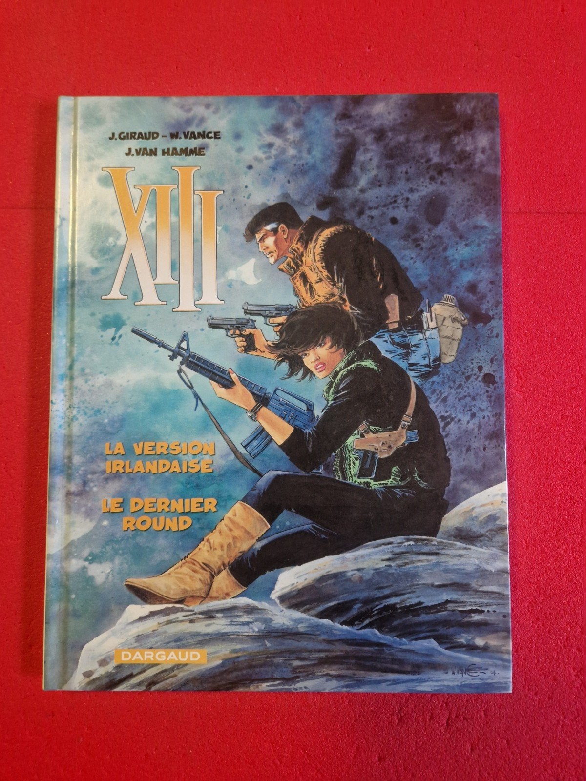 bd xiii double album 18 et 19 ,en noir et blanc, Boeken, Ophalen of Verzenden