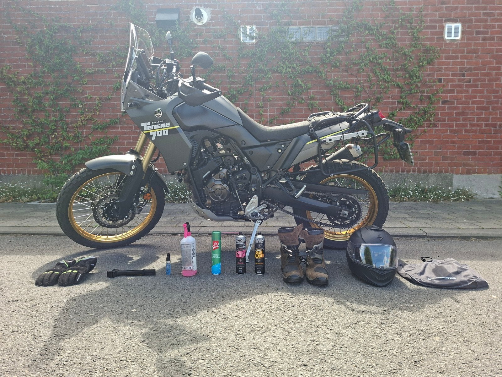 Yamaha TENERE 700 TOPCONDITIE (TOPDEAL), Motoren, 700 cc, 2 cilinders, Motorrijbewijs A, Gebruikt