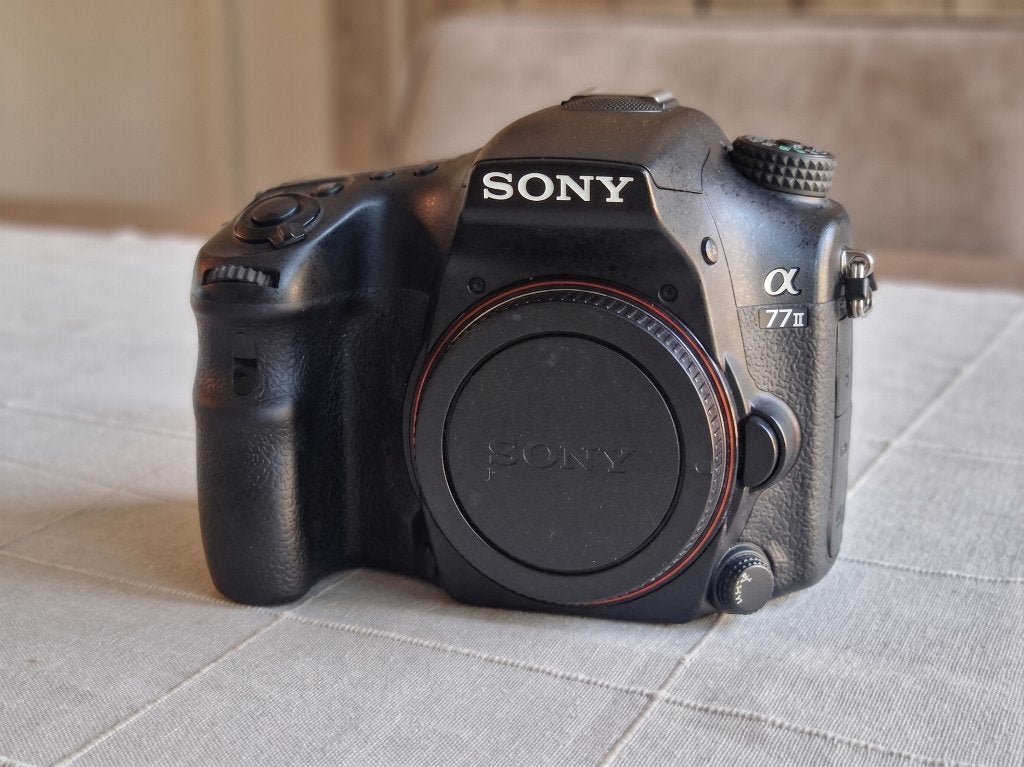 Sony Alpha 77 II (ILCA-77M2) Body, Ophalen, Gebruikt, Screenprotector, 24 megapixels