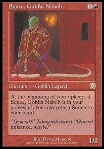 Squee, Goblin Nabob - MMQ - MTG - pl, Ophalen of Verzenden