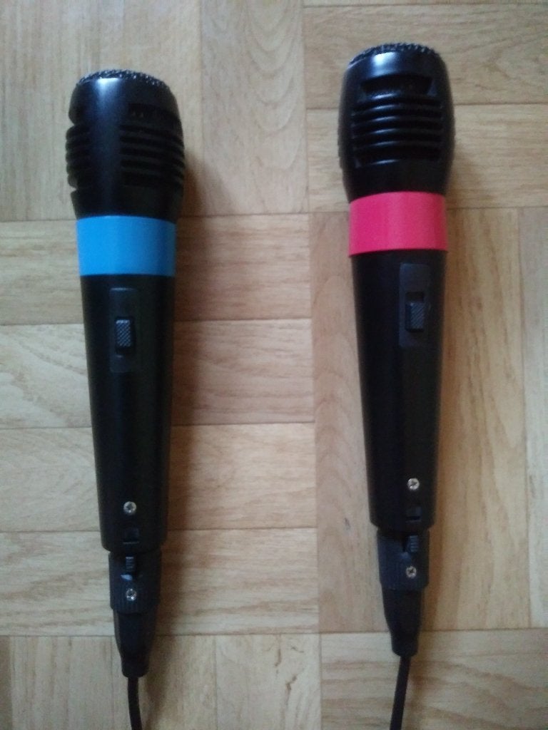 2 Bigben micro's voor de zang spellen van Wii of Wii U, Games en Spelcomputers, Ophalen of Verzenden, Zo goed als nieuw, Wii, Microfoon