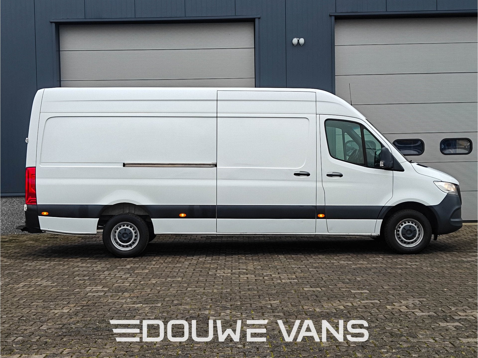 Mercedes-Benz Sprinter 317 L3 H2 Automaat 3500kg Trekhaak MB, Auto's, Automaat, Gebruikt, 4 cilinders, Mercedes-Benz