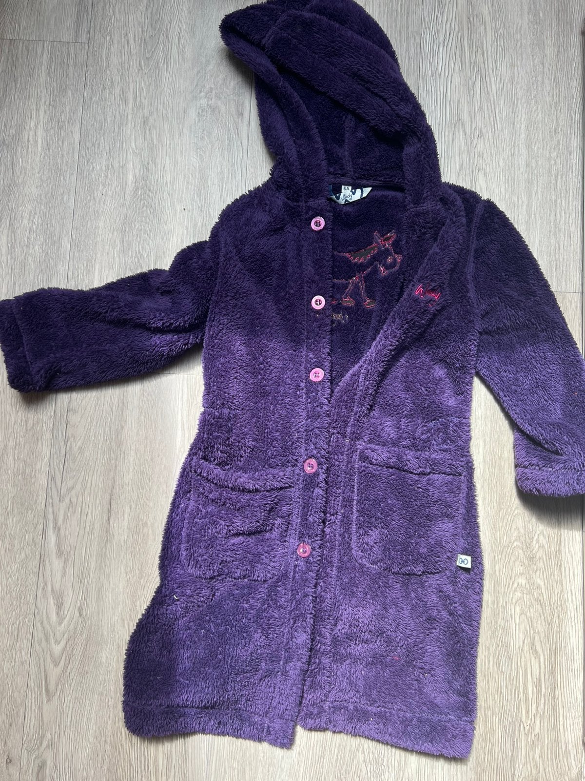 Badjas Woody 6 jaar, Kinderen en Baby's, Ophalen of Verzenden, Zo goed als nieuw