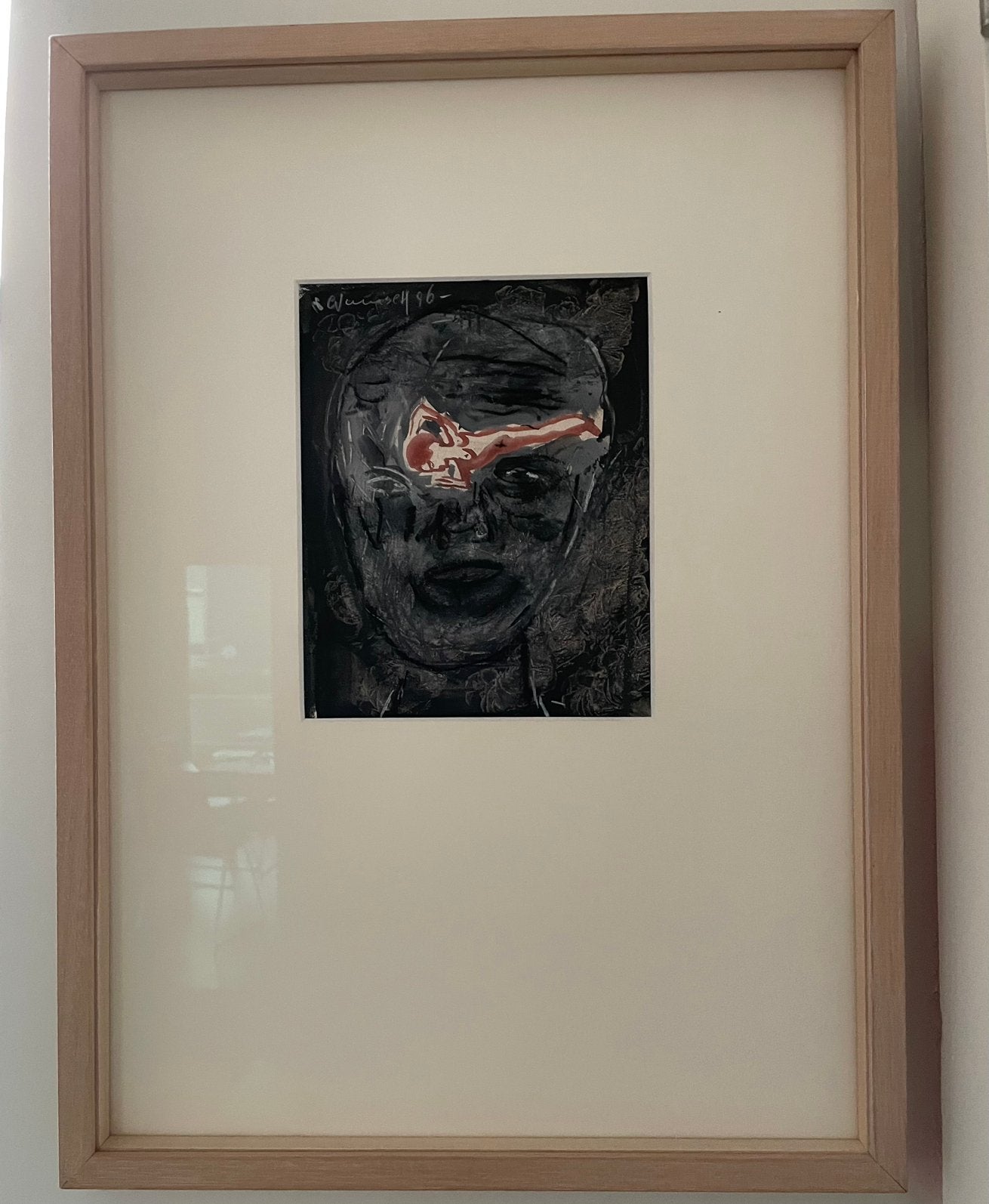 Godfried Vervisch, Enlèvement, Dessin, Technique mixte, Fait main
