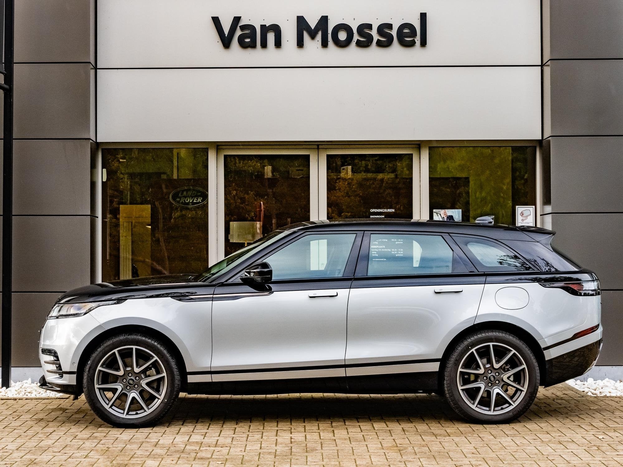 Land Rover Range Rover Velar P400e Dynamic HSE AWD Auto. 24M, Auto's, Automaat, 4 cilinders, 2000 kg, Bedrijf