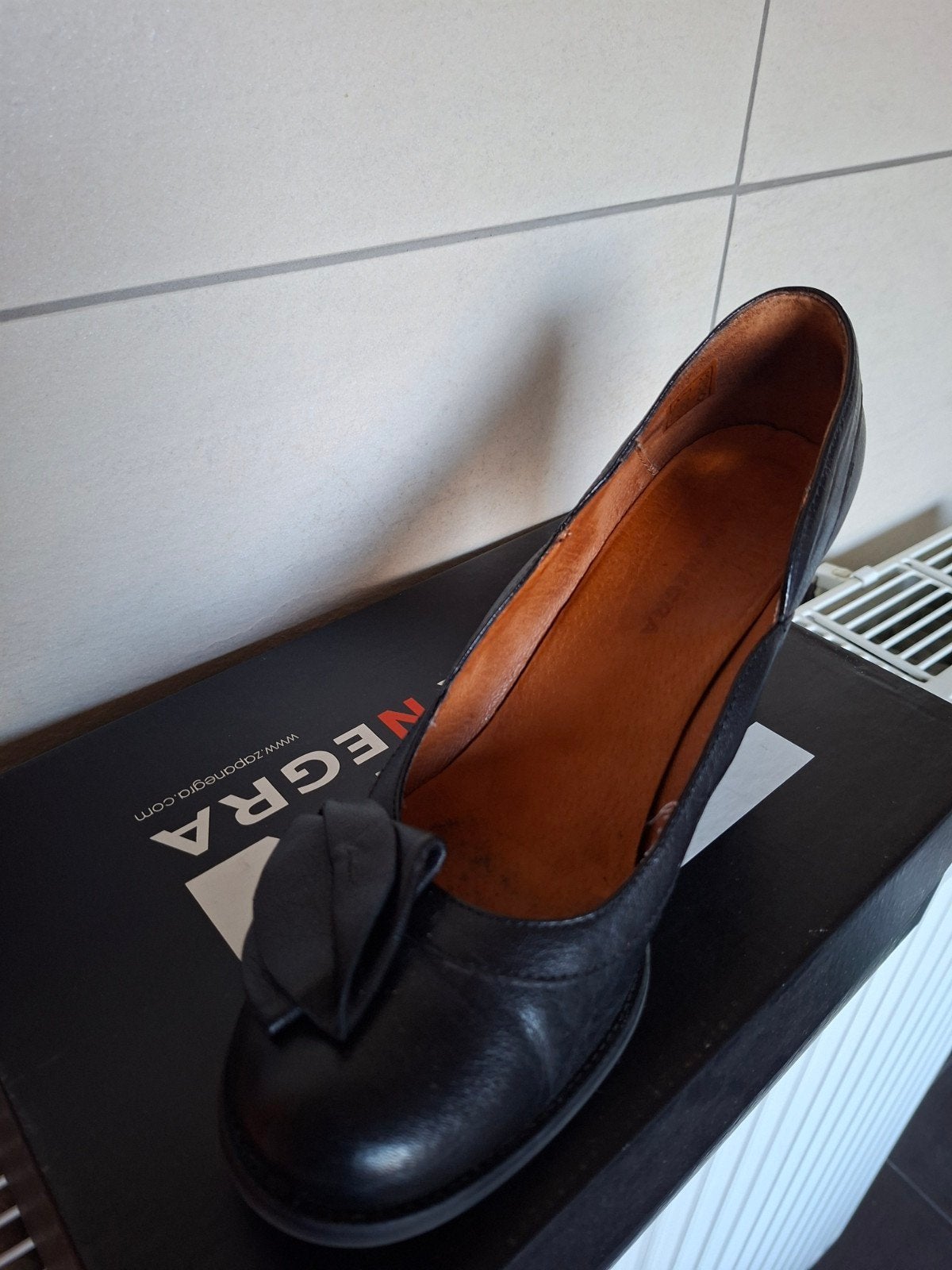 zwarte pump, Ophalen, Pumps, Zwart, Zapa negra