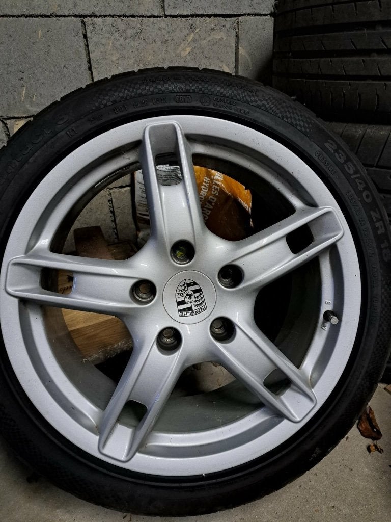 Porsche-velgen, Auto-onderdelen, Banden en Velgen, Ophalen, 18 inch, Velg(en), Nieuw
