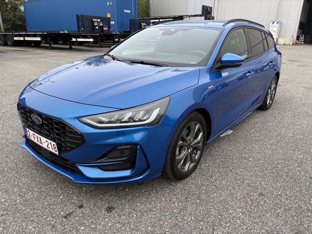 Focus ST-Line Kombi Titanium X 1.5 Ecoblue, Autos, Focus, Achat, Euro 6, Noir