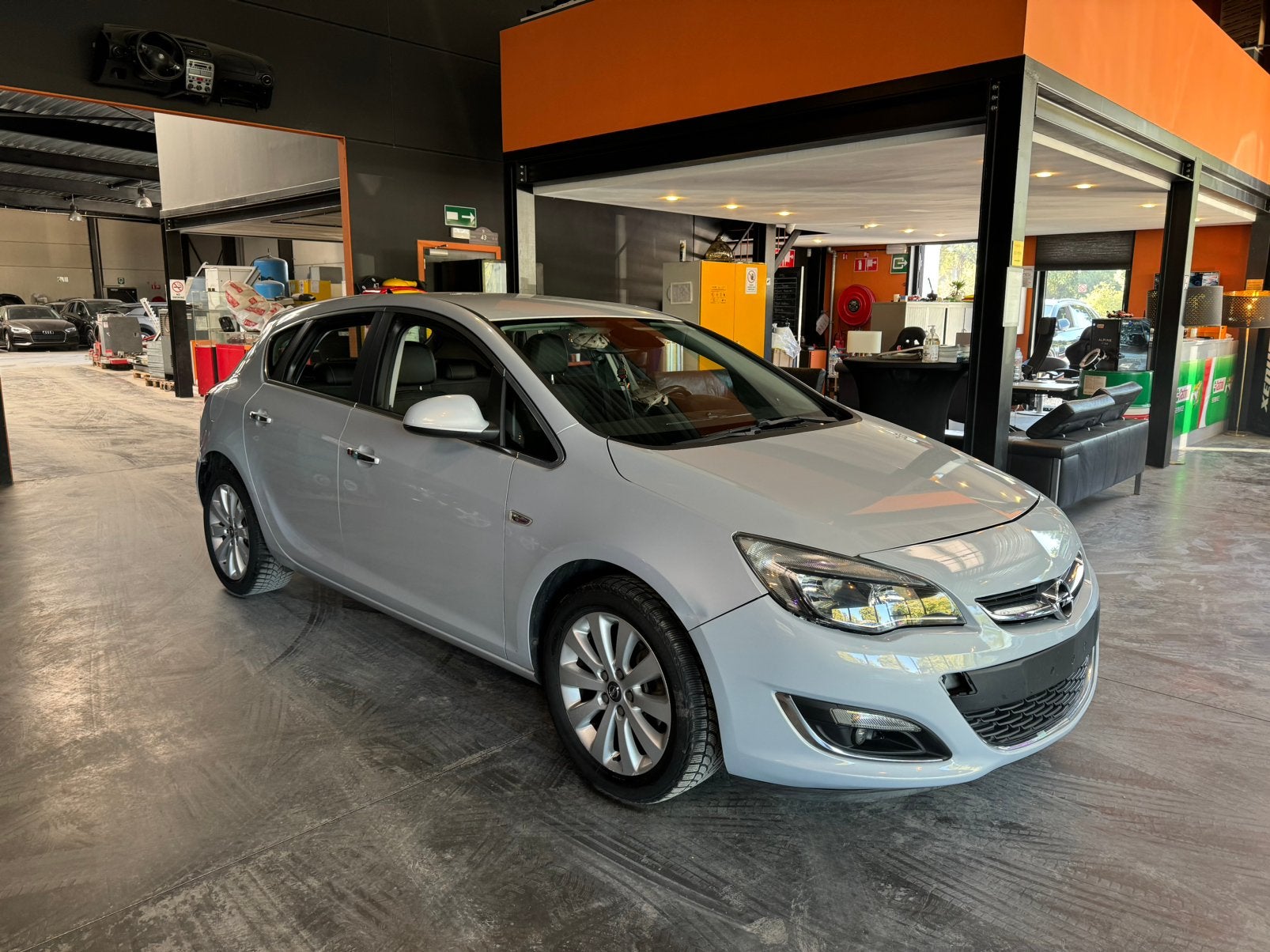 OPEL ASTRA, Achat, Entreprise, Boîte manuelle, 5 portes