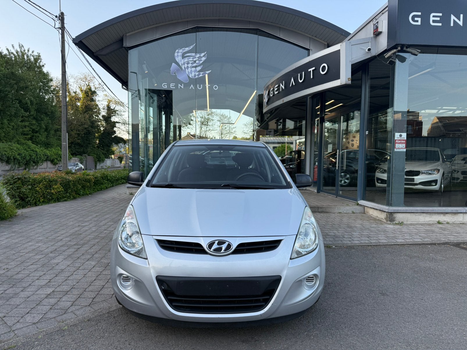 Hyundai i20 1.2i Lounge Airco * 12 MOIS GARANTIE *, 57 kW, Achat, Entreprise, Garantie prolongée