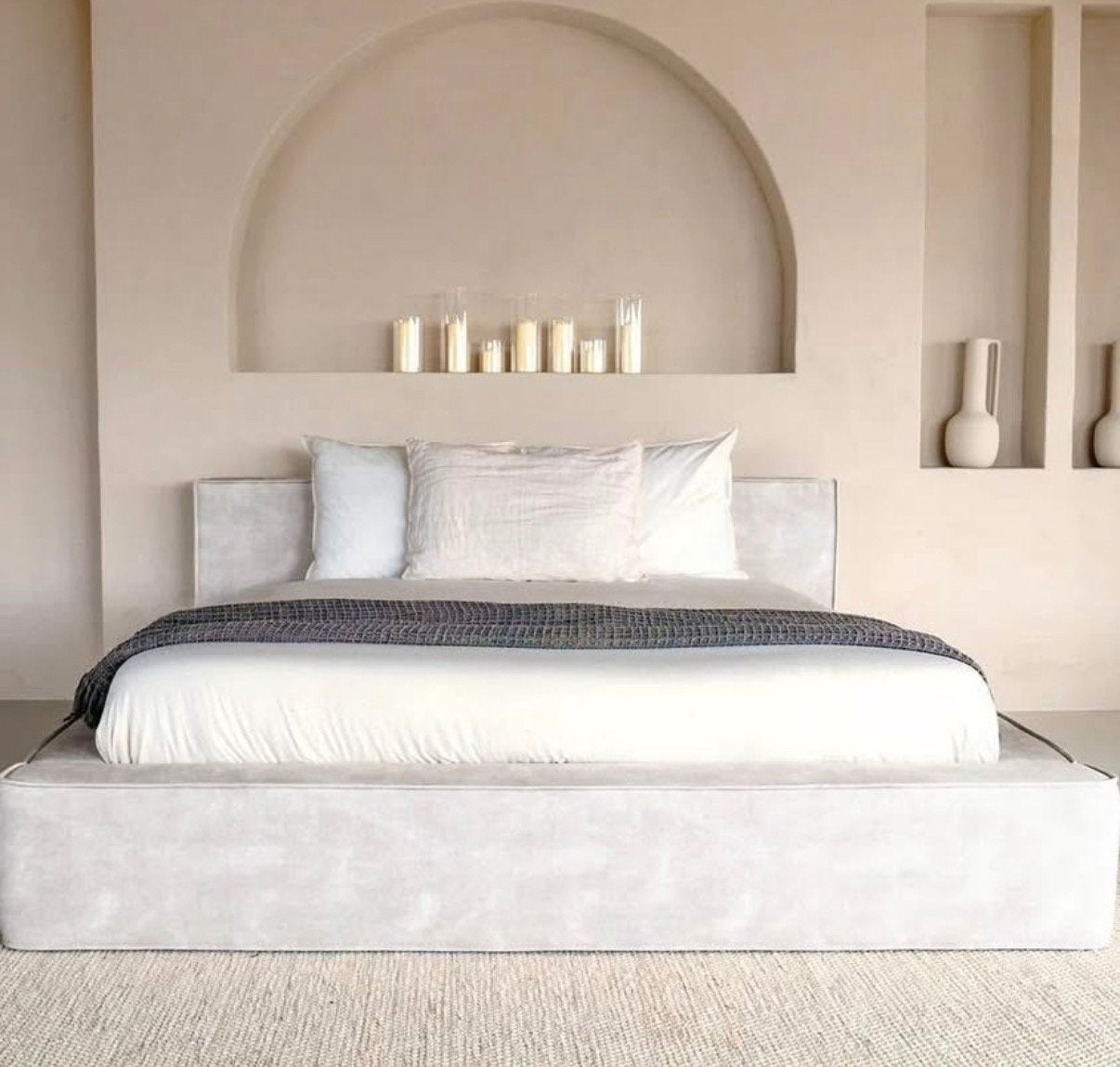 Tweepersoonsbed (1.80 x 200 cm) met opbergruimte + Matras, Ophalen, Zo goed als nieuw, 200 cm
