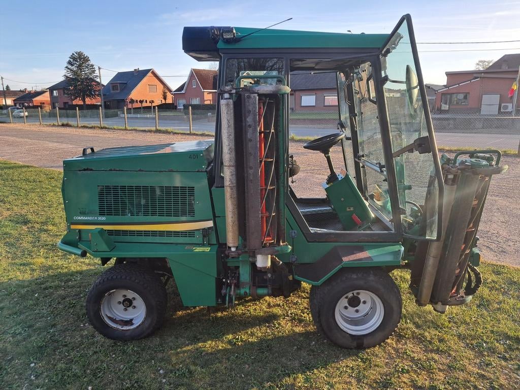 Ransomes Commander 3520 Kooimaaier, Ophalen, Gebruikt, Ransomes, 50 cm of meer