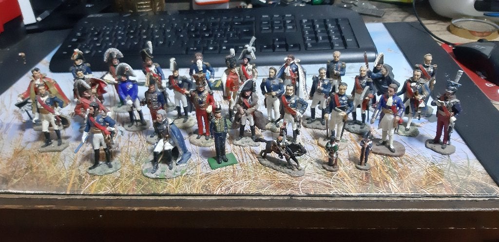 Soldaten aanvoeren, Ophalen of Verzenden, Overige soorten, Overige typen