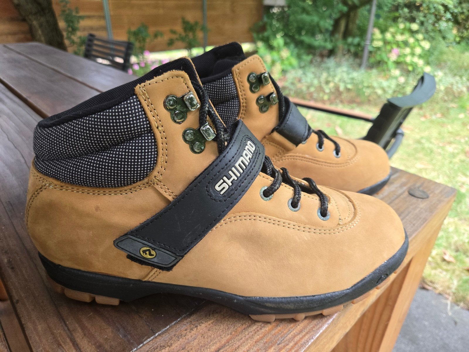 nubuck mtb schoenen Shimano., Enlèvement, Chaussures
