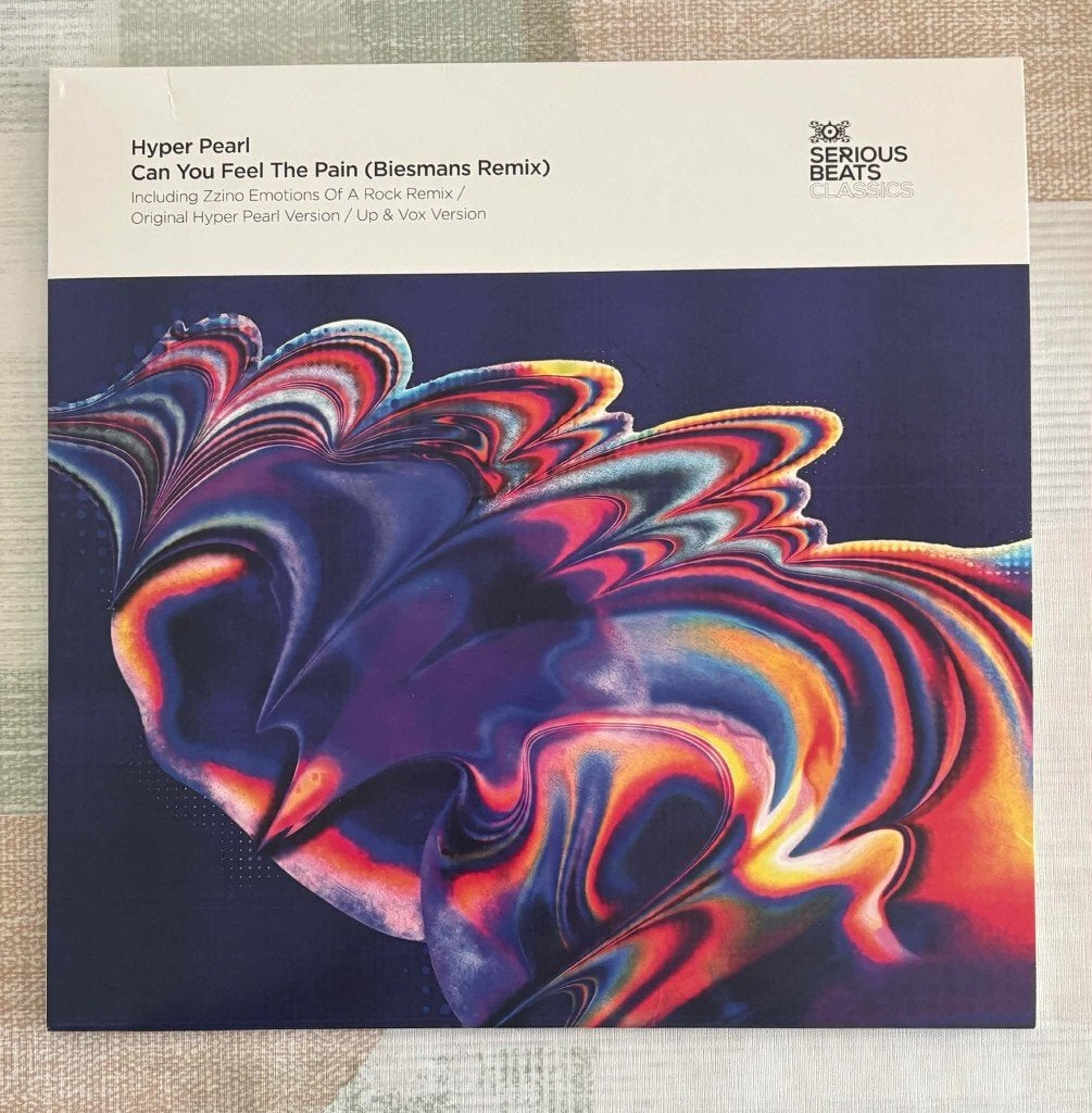 Hyper Pearl - Can You Feel The Pain (Biesmans Remix)  (MV), CD & DVD, 12 pouces, Enlèvement ou Envoi, Dance, Comme neuf