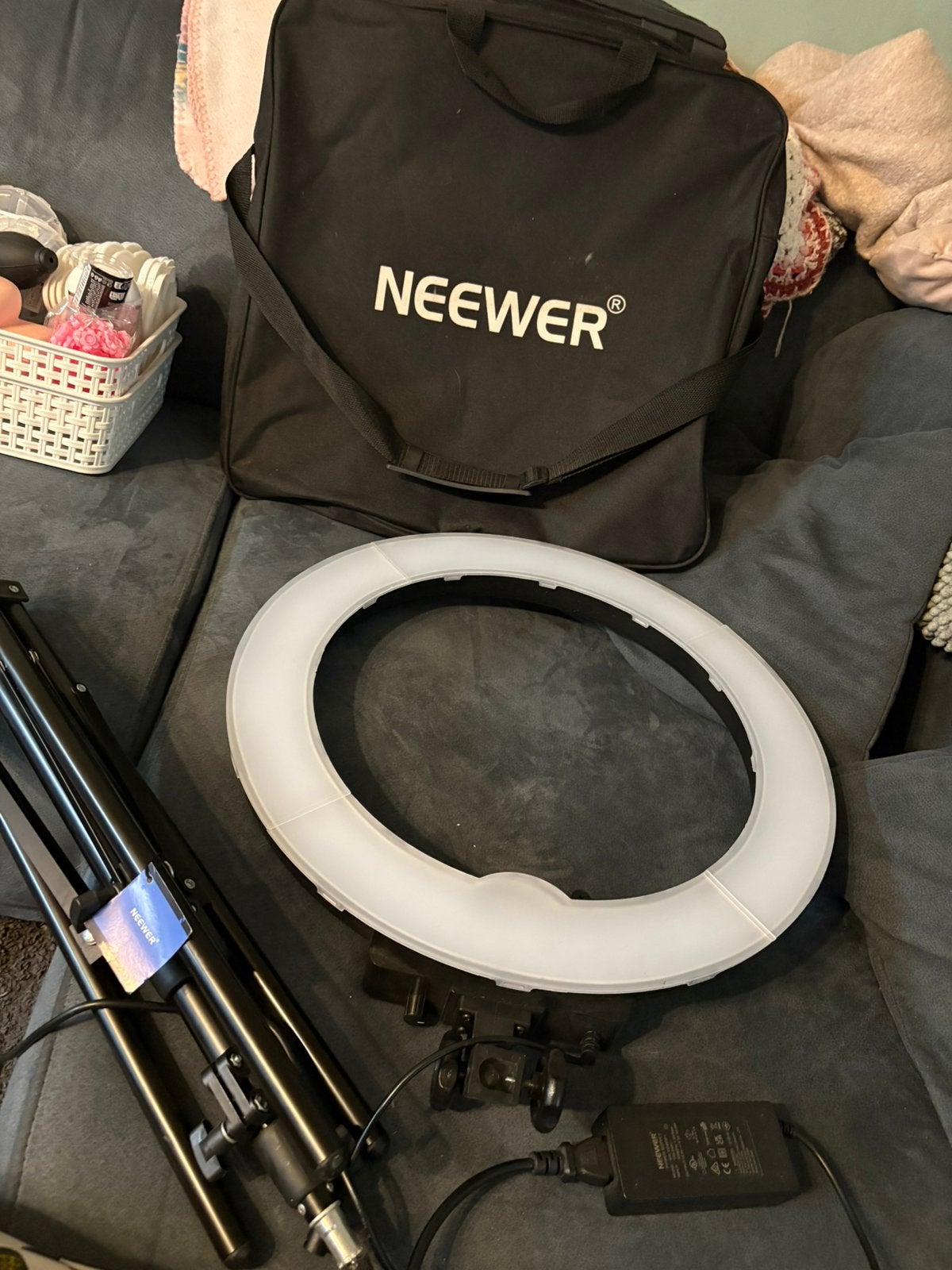 Lampe RL-18 neweer, Enlèvement ou Envoi, Comme neuf, Trépied