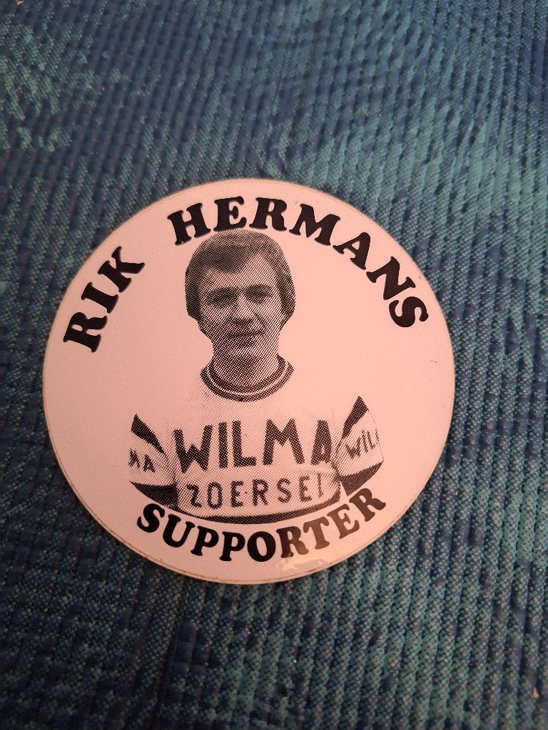 Wielrennen, Rik Hermans, Verzamelen, Ophalen of Verzenden