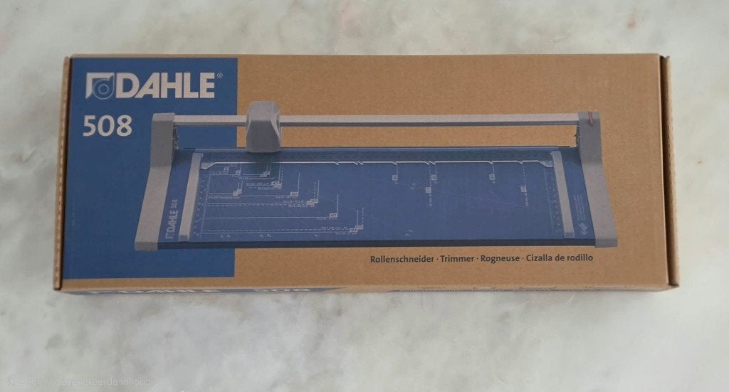 papiersnijder DAHLE 508 NIEUW, Ophalen of Verzenden, Nieuw