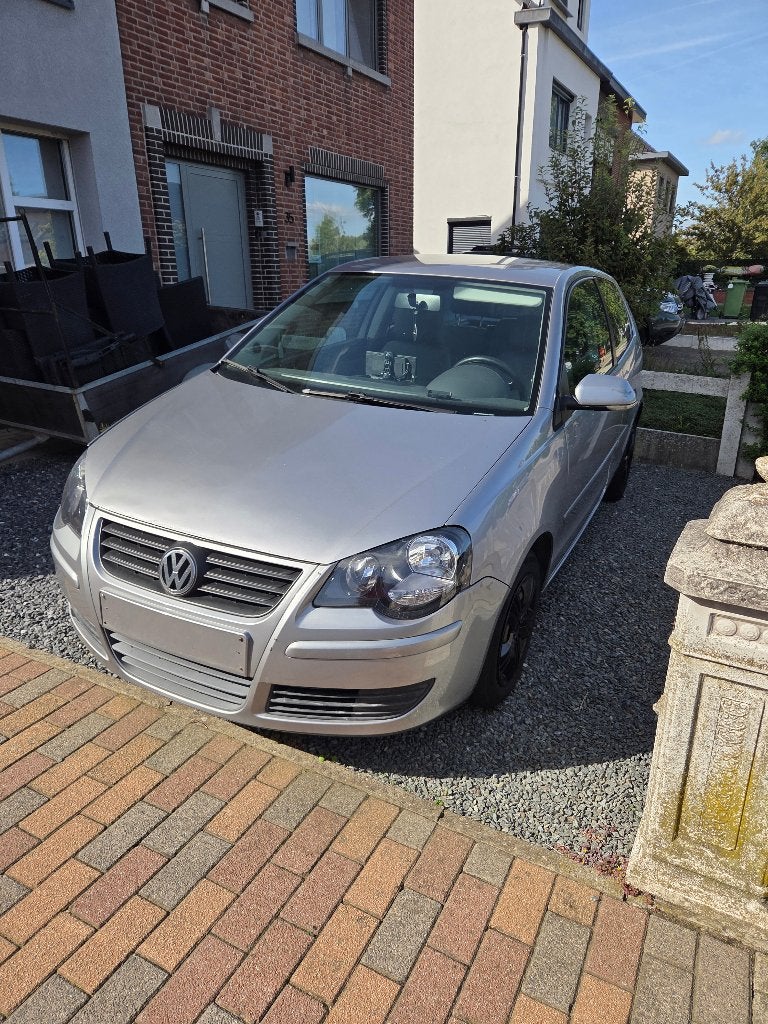 Auto volkswagen polo 1.4, Autos, Argent ou Gris, Achat, 63 kW, Boîte manuelle