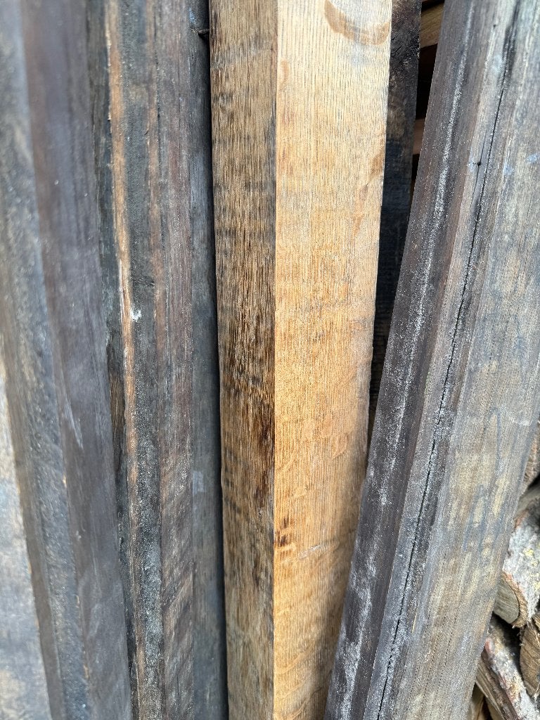 eik, Doe-het-zelf en Bouw, Hout en Planken, Ophalen, Zo goed als nieuw, Eiken, Balk