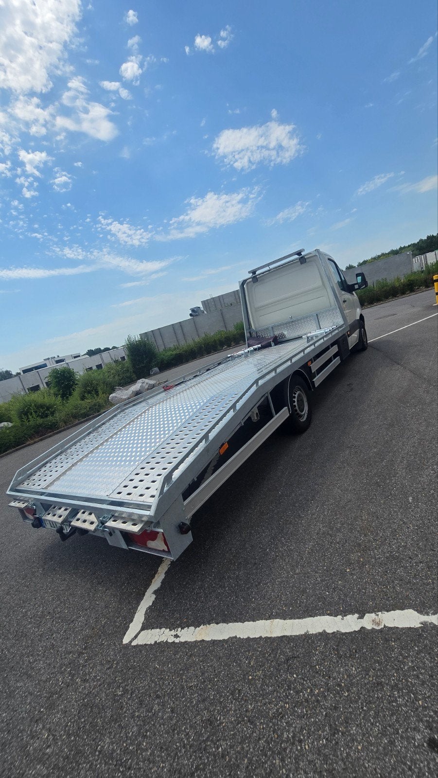 Volkswagen crafter depanneuse, Auto's, Bestelwagens en Lichte vracht, Particulier, Volkswagen, Diesel, Euro 5, Handgeschakeld