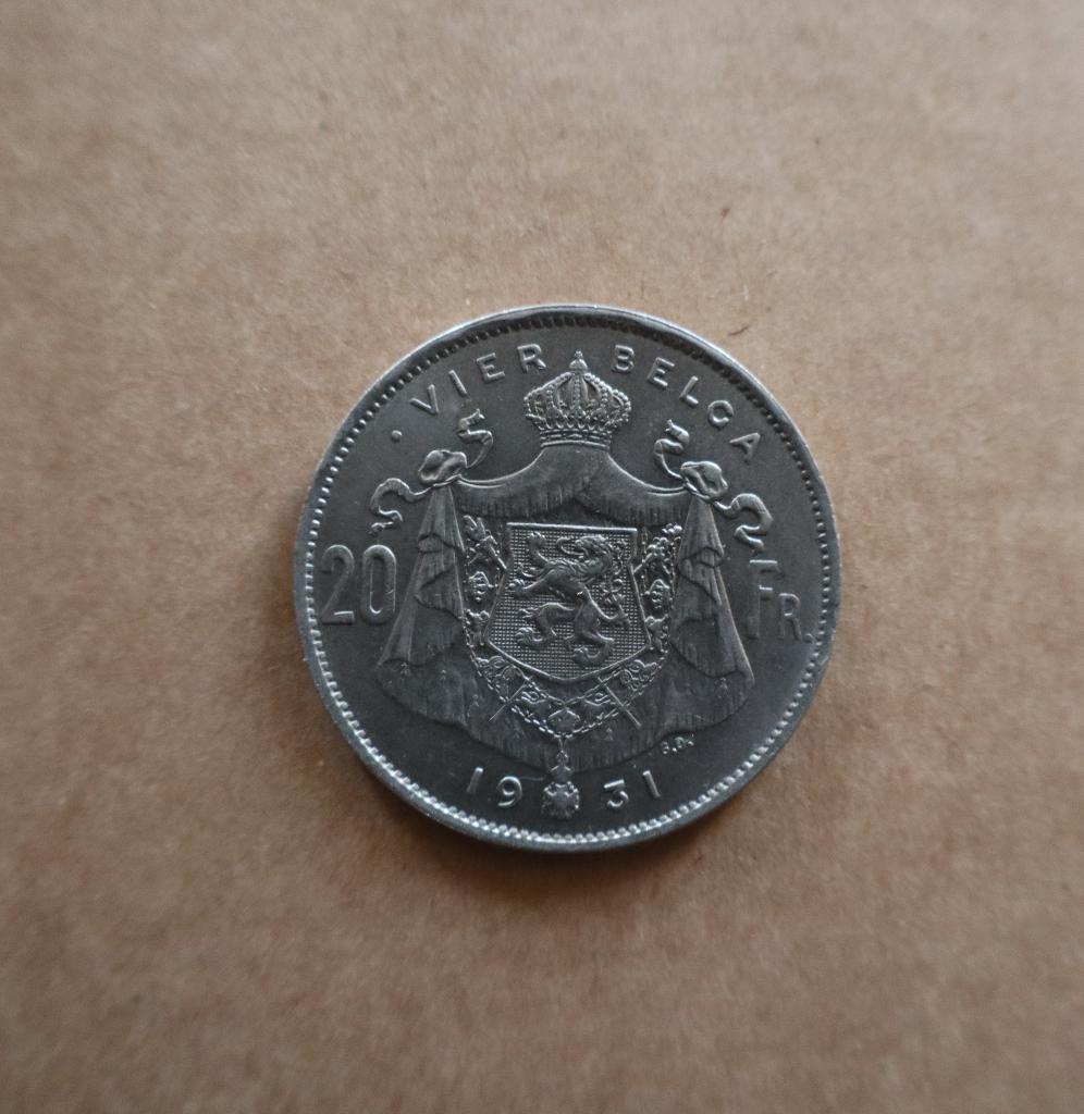 Pièce de monnaie., Enlèvement ou Envoi, Monnaie