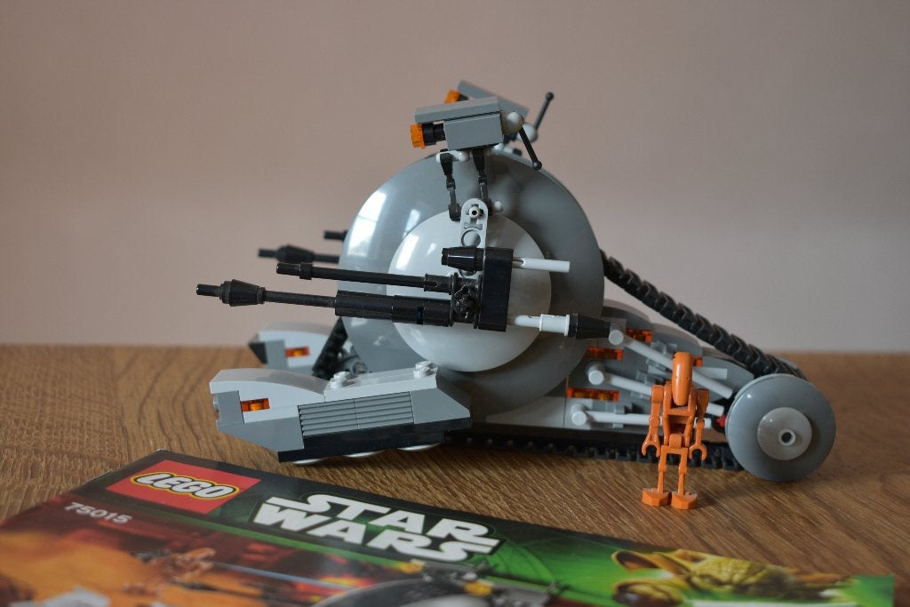 LEGO Star Wars 75015 - Corporate Alliance Tank Droid, Kinderen en Baby's, Ophalen, Star Wars, Lego, Inclusief instructies