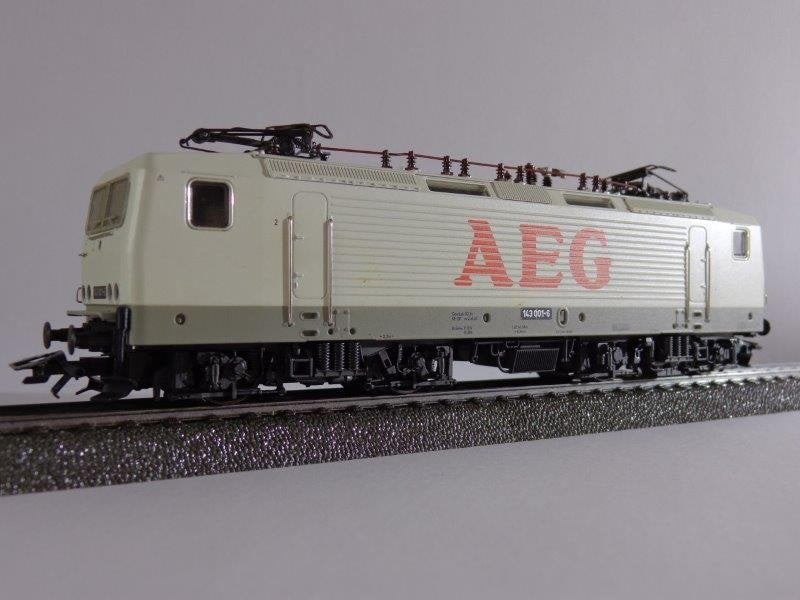 Marklin ho DB 3441 Loco électrique AEG Type BR 143., Enlèvement ou Envoi, Neuf, Locomotive, Märklin