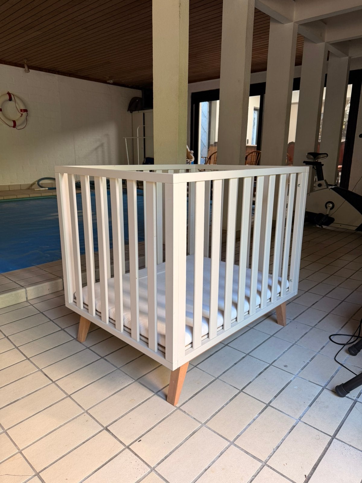 Babypark speel baby park, Ophalen, Zo goed als nieuw