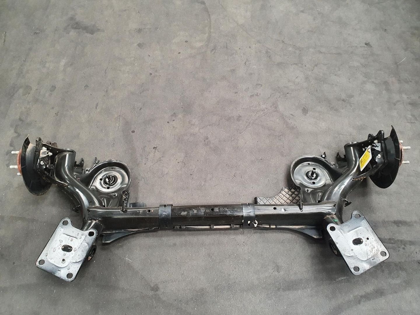 FORD TRANSIT CONNECT LWB Trend STARRE ACHTER AS KV6C5K952CC, Ophalen of Verzenden, Gebruikt, ARN erkend